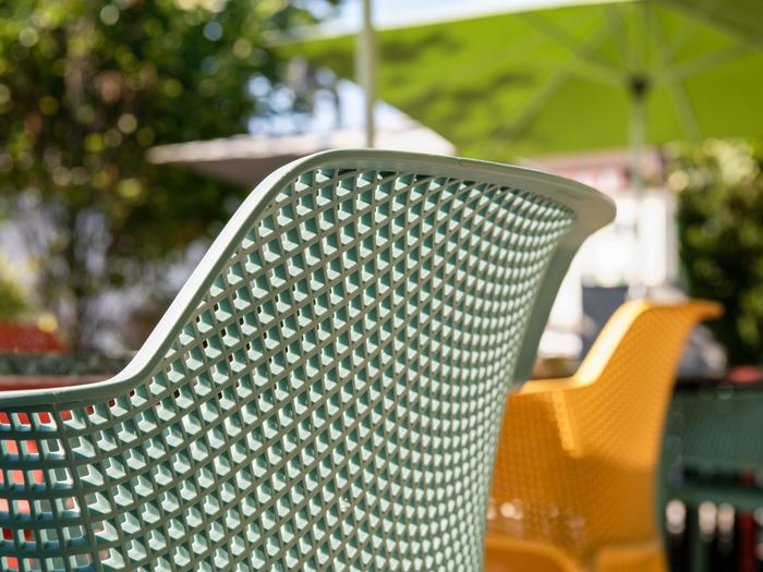 Suinga Gartenschirm HEIDE · 2,20 Meter Durchmesser · Für Pool, Strand Oder Garten · Stabiler Sonnenschutz